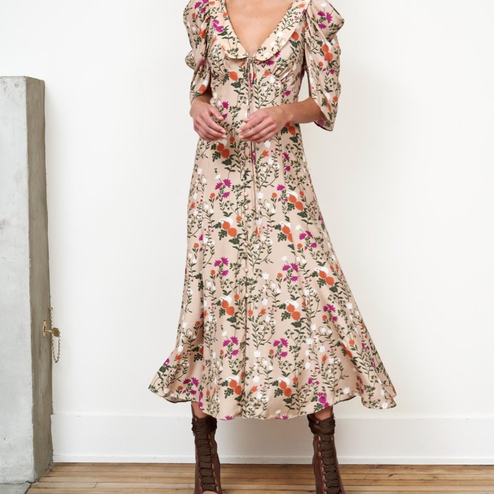 La Ligne Flora Dress Multi